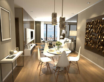 Stylish Flats with High Rental Potential in Beşiktaş İstanbul 3