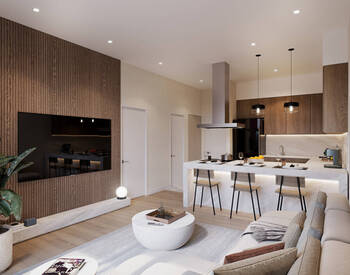 Investment-friendly Flats Near Metro in Ataşehir 3