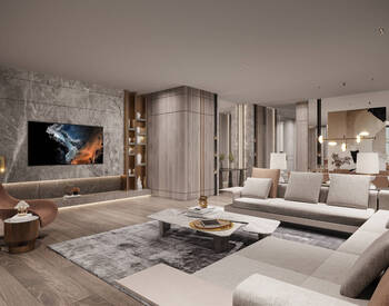 Zeytinburnu’nda Otoparklı Sitede Deniz Manzaralı Daireler 3