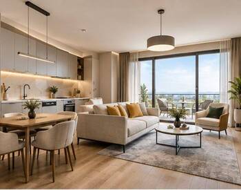 Apartments Near the Sea and Marmaray Station in Maltepe İstanbul 2