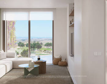 Golf Flats with Shared Pool and Garden in Murcia 3