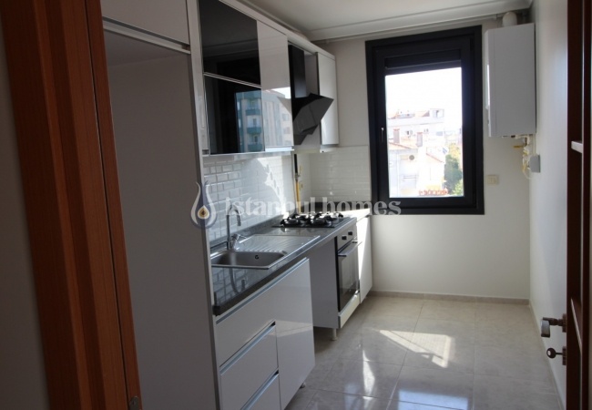 Duplex Apartment in Maltepe for Sale 11