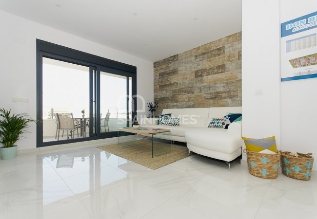 Cozy Bungalows with Spacious Garden or Roof Terrace in Polop Alicante