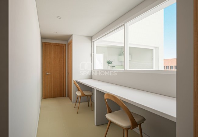 New Modern Townhouses in San Pedro Del Pinatar Murcia 16