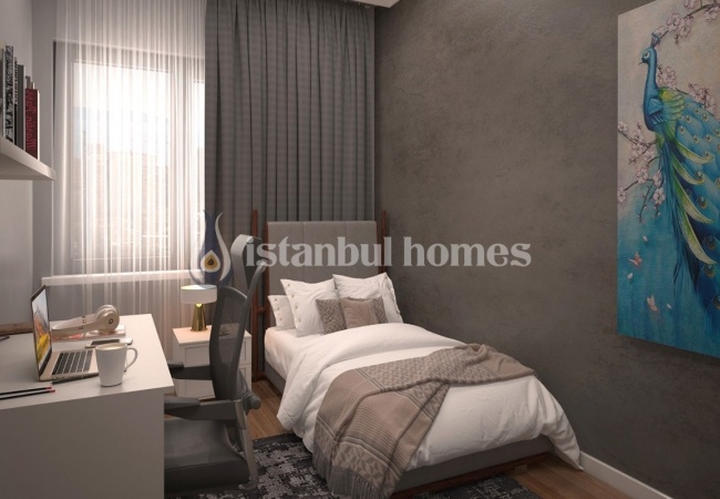 Immobiliers D'investissement Adaptés À La Vie De Famille À Istanbul 8