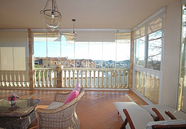 Benalmadena'da Avantajlı ve Yüksek Konumda Müstakil Villa 11