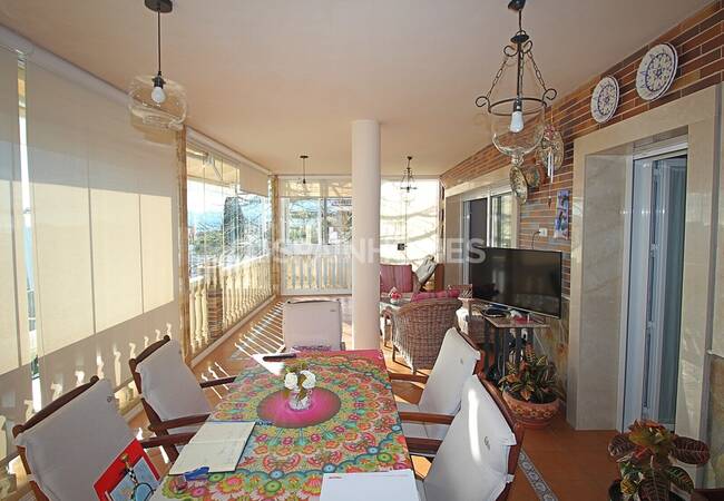 Benalmadena'da Avantajlı ve Yüksek Konumda Müstakil Villa 13