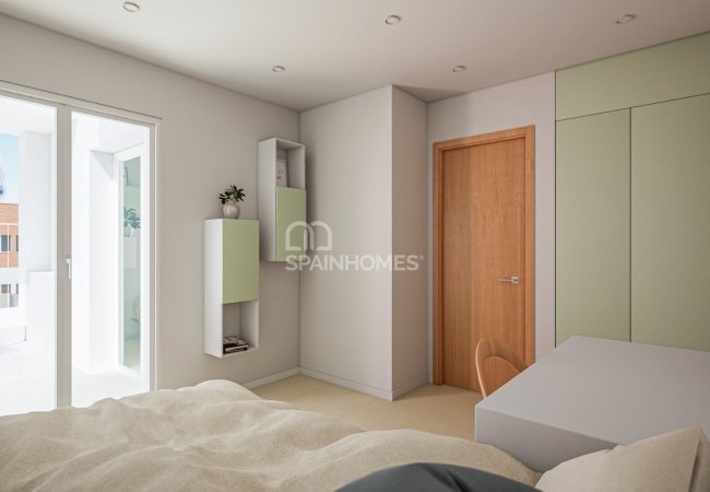 New Modern Townhouses in San Pedro Del Pinatar Murcia 14