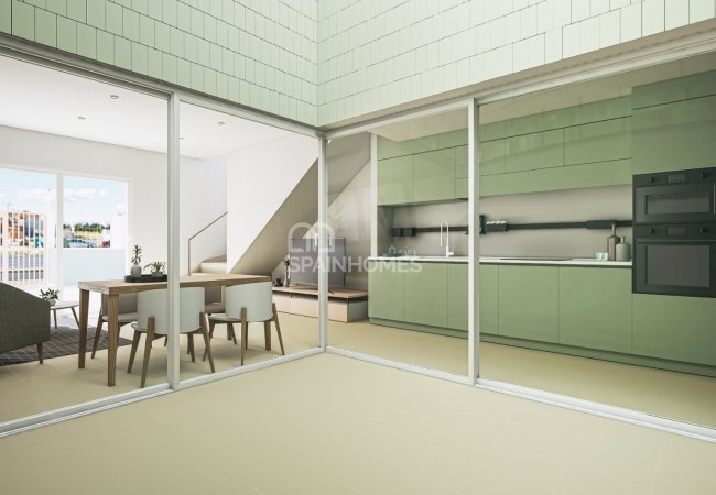 New Modern Townhouses in San Pedro Del Pinatar Murcia 6