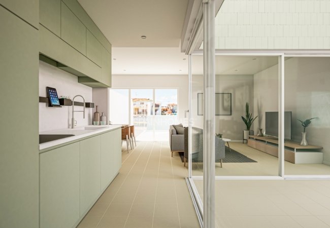 New Modern Townhouses in San Pedro Del Pinatar Murcia 12