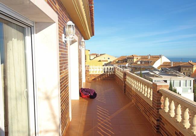 Benalmadena'da Avantajlı ve Yüksek Konumda Müstakil Villa 30