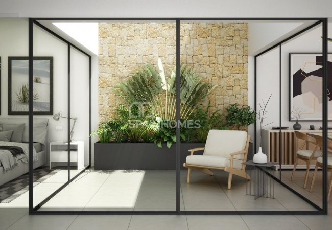 New Modern Townhouses in San Pedro Del Pinatar Murcia 4