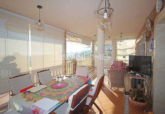 Benalmadena'da Avantajlı ve Yüksek Konumda Müstakil Villa 14