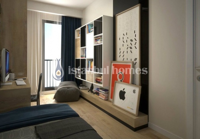 Appartements Prêts Proches Des Commodités À Eyup 19