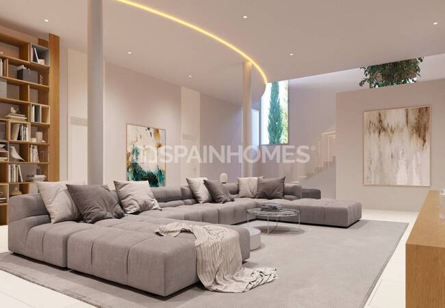 Magnificent Sea View Villas in Fuengirola 17