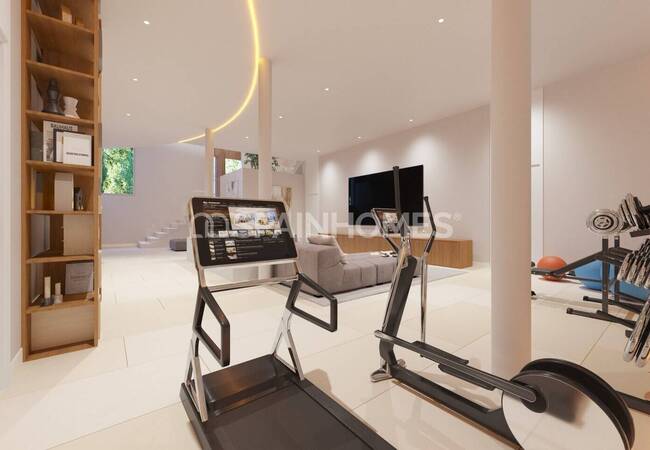 Magnificent Sea View Villas in Fuengirola 18