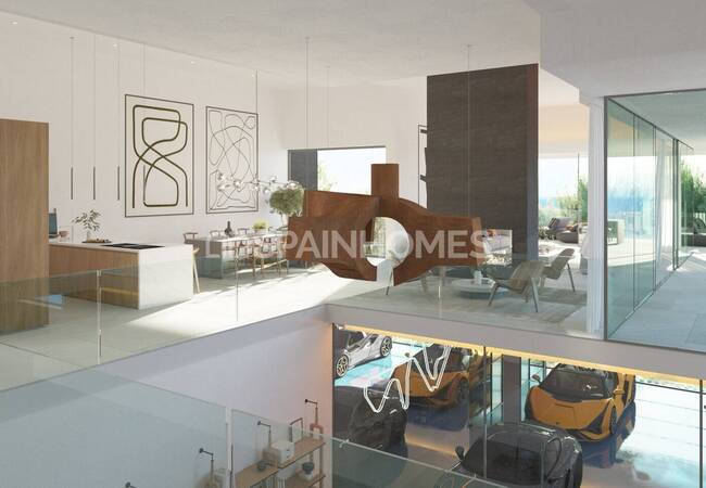 Modernes Villas Lumineuses En Construction À Fuengirola 7