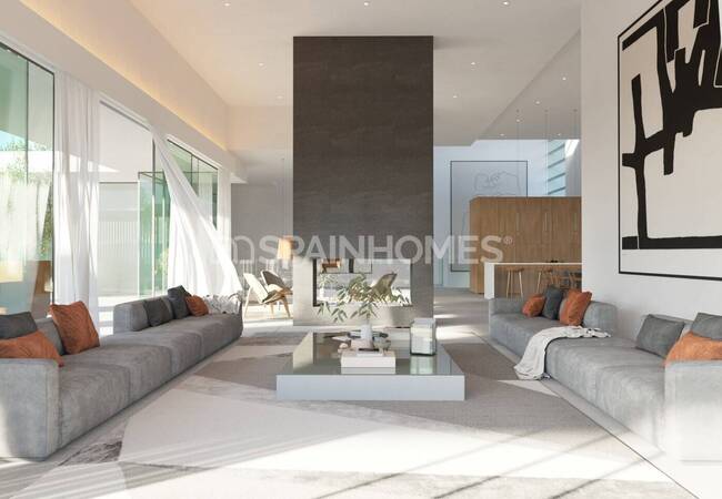 Modernes Villas Lumineuses En Construction À Fuengirola 8