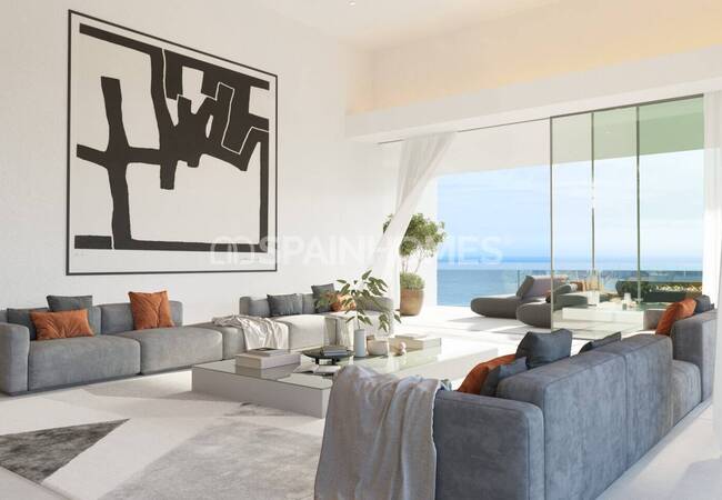 Modernes Villas Lumineuses En Construction À Fuengirola 6