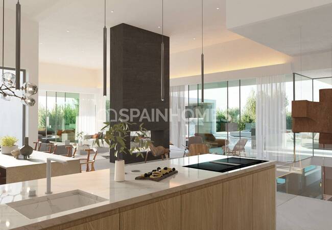 Modernes Villas Lumineuses En Construction À Fuengirola 10