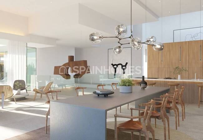 Modernes Villas Lumineuses En Construction À Fuengirola 11