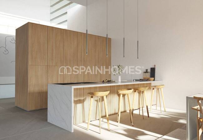 Modernes Villas Lumineuses En Construction À Fuengirola 12