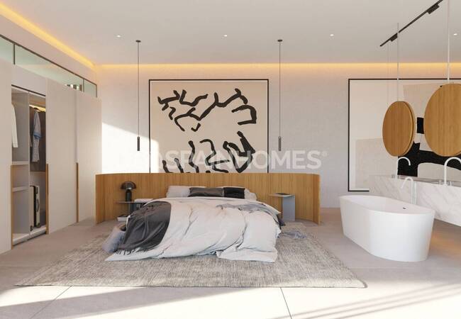 Modernes Villas Lumineuses En Construction À Fuengirola 13