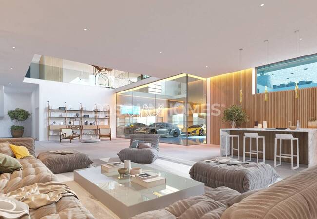 Modernes Villas Lumineuses En Construction À Fuengirola 15