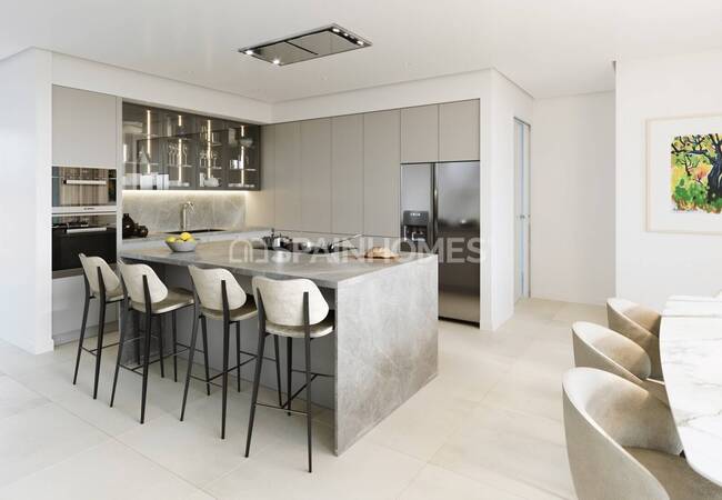 Sea and Mountain View Apartments Close to the Beach in Estepona 21