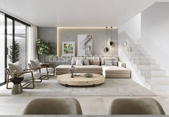Sea and Mountain View Apartments Close to the Beach in Estepona 23