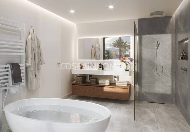 Sea and Mountain View Apartments Close to the Beach in Estepona 11