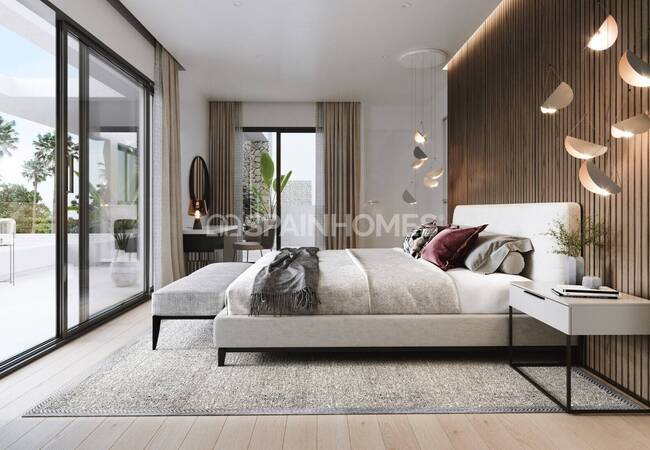 Sea and Mountain View Apartments Close to the Beach in Estepona 12