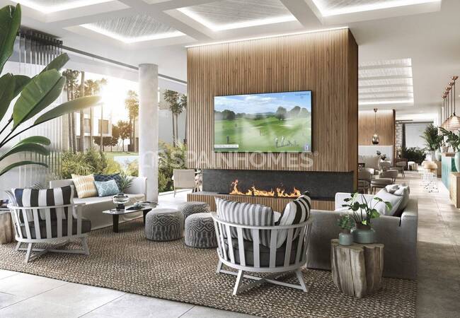 Sea and Mountain View Apartments Close to the Beach in Estepona 16