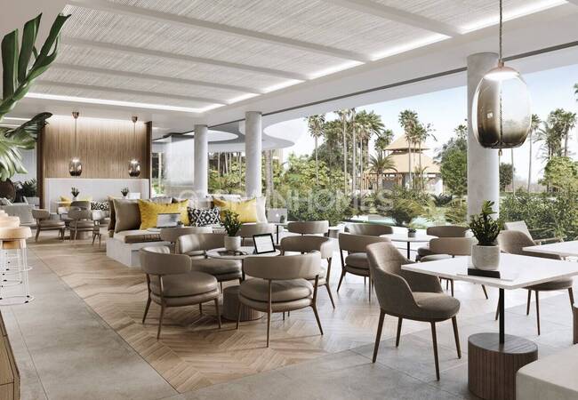Sea and Mountain View Apartments Close to the Beach in Estepona 17
