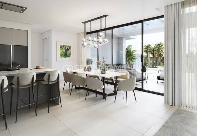 Sea and Mountain View Apartments Close to the Beach in Estepona 19