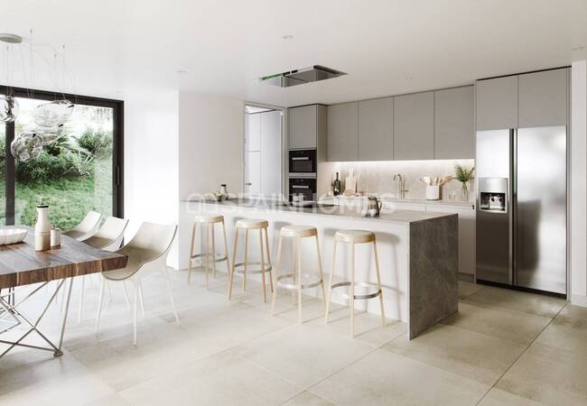Sea and Mountain View Apartments Close to the Beach in Estepona 20