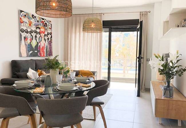 Appartements Abordables En Complexe Moderne De Torre Del Mar 8