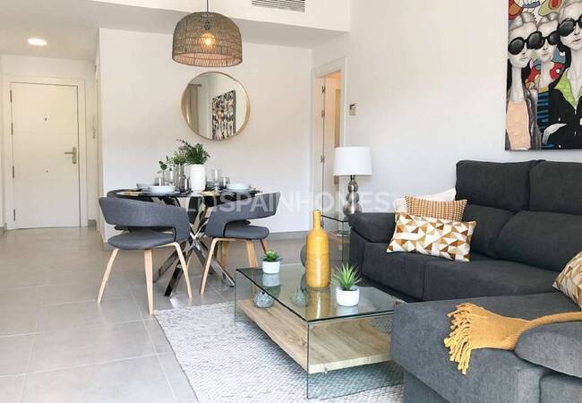 Appartements Abordables En Complexe Moderne De Torre Del Mar 9