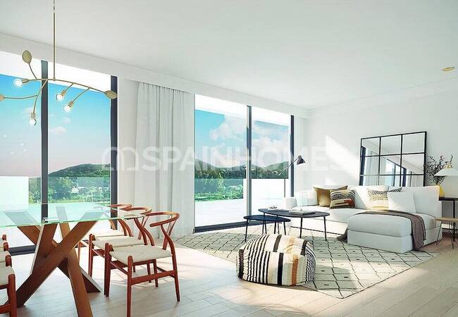 Appartements Spacieux Vue Imprenable Sur Mer À Mijas Costa 12
