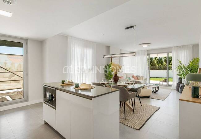 Appartements Avec Meilleures Vues Et Larges Terrasses À Mijas Costa 17