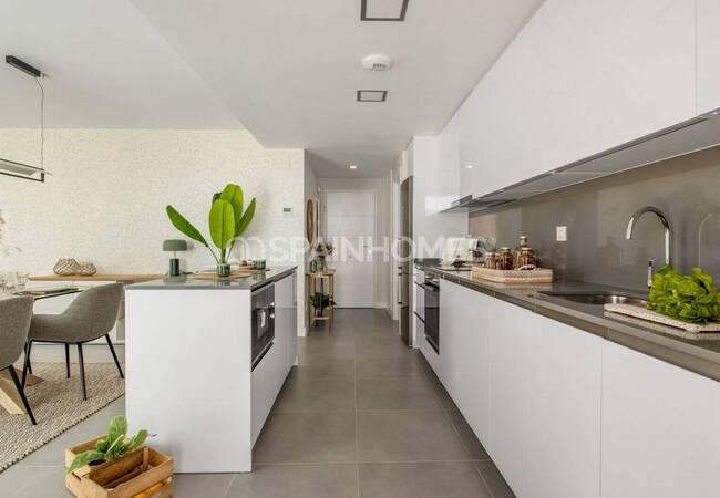 Mijas Costa'da Panoramik Deniz Manzaralı Lüks Daireler 16