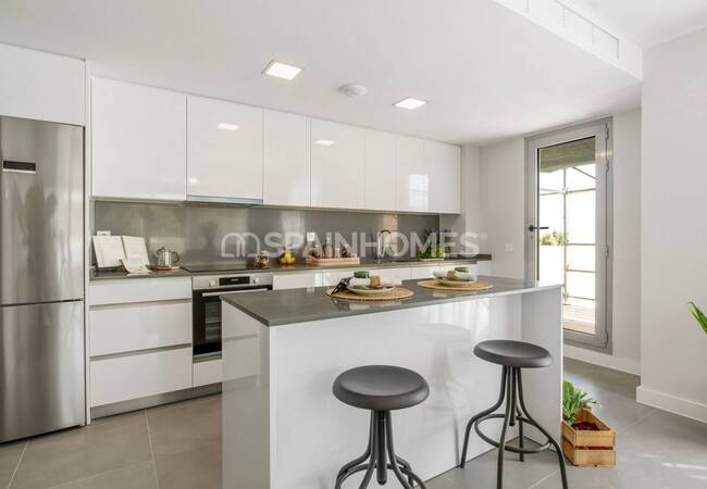 Mijas Costa'da Panoramik Deniz Manzaralı Lüks Daireler 13