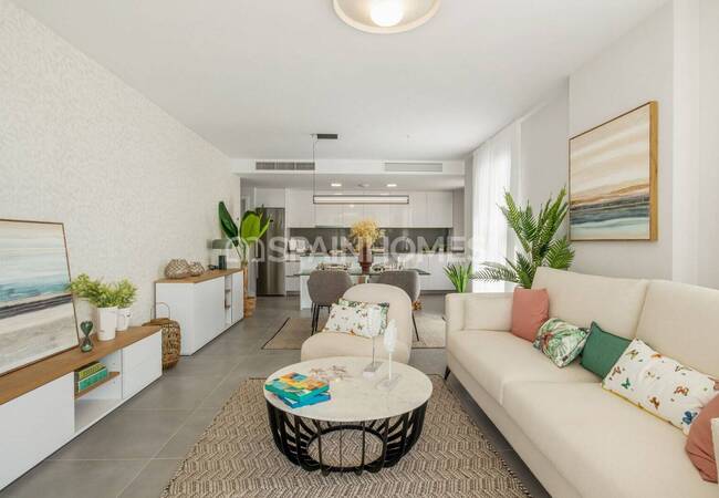 Mijas Costa'da Panoramik Deniz Manzaralı Lüks Daireler 14