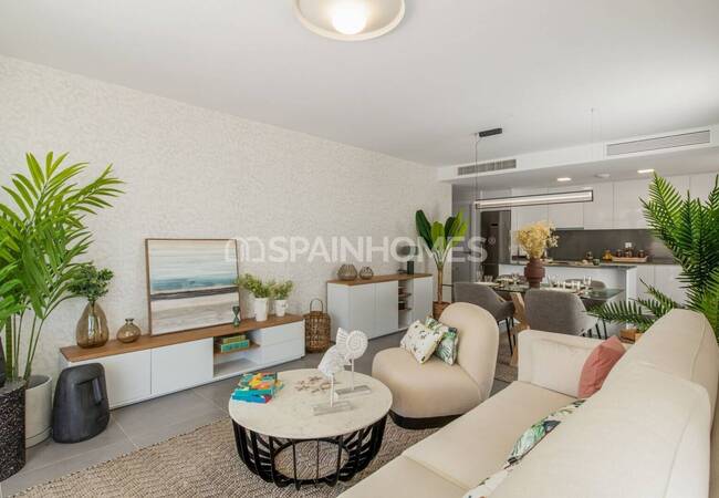 Mijas Costa'da Panoramik Deniz Manzaralı Lüks Daireler 15