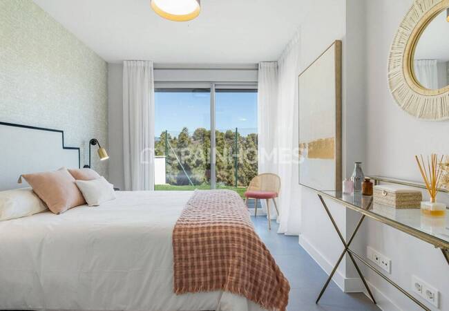 Mijas Costa'da Panoramik Deniz Manzaralı Lüks Daireler 19