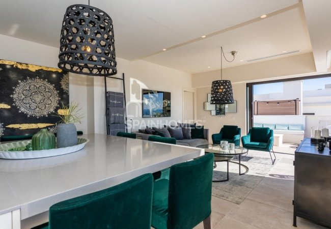 Первоклассные Апартаменты и Пентхаусы в Михасе Недалеко от Пляжа 16