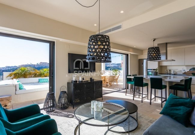 Первоклассные Апартаменты и Пентхаусы в Михасе Недалеко от Пляжа 15