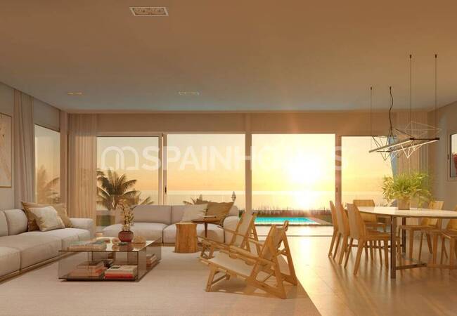 Adosados De Diseño Vanguardista Con Instalaciones Del Complejo Privado 21