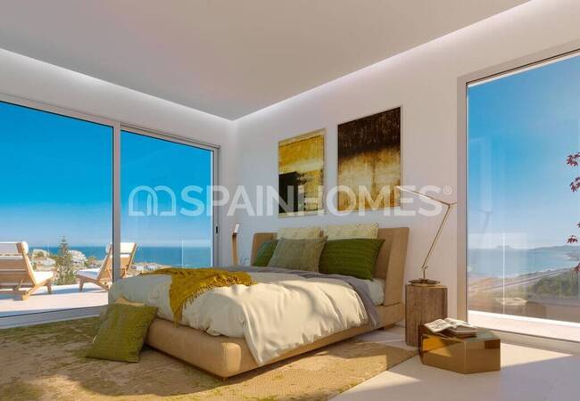 Adosados De Diseño Vanguardista Con Instalaciones Del Complejo Privado 27