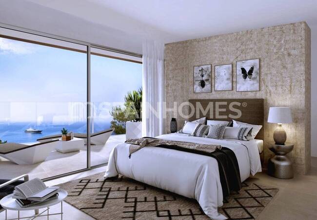 Adosados De Diseño Vanguardista Con Instalaciones Del Complejo Privado 28
